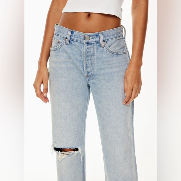 Aritzia Denim Forum The '90s Joni Lo-rise Loose Jean, size 30 - Picture 6 of 13